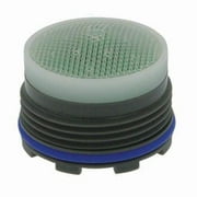 Neoperl 13 0240 5 Economy Flow PCA Cache Perlator HC Aerator, Tiny Junior Size, 1.5 GPM, Green/Clear Dome, Honeycomb Screen, Aerated Stream, M18.5 x 1 Threads, Plastic, 0.561" Height
