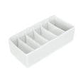 thumbnail image 4 of Mainstays Underwear Drawer Organizer Dividers for adult,6 Cells Collapsible Cabinet Closet Storage Boxes for Clothes, Socks, Lingerie, Underwear Etc., 4 of 6