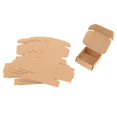 thumbnail image 3 of 100pcs Kraft Paper Box Kraft Box Packaging Box Small Size-brown, 3 of 3