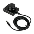thumbnail image 1 of Control de USB, ajuste del controlador de de sonido de la computadora de sonido sin pérdida de perilla, compatible con XP / MAC / Vista Yotijar Controlador de volumen, 1 of 9