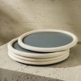 thumbnail image 3 of Stone Lain Capri 12-Piece Dinnerware Set Stoneware, Grey, 3 of 7