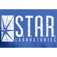 thumbnail image 2 of Star Labs Sweatshirt - Vintage Star Laboratories Crewneck Royal XL, 2 of 4
