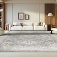 thumbnail image 3 of SAFAVIEH Brentwood Dimas Oriental Area Rug, Gray/Beige, 3' x 5', 3 of 12