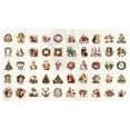 thumbnail image 1 of WHEANG Stickers Christmas Santa School Party Holiday Decoration And Craft Card Gift Envelope Box White, 1 of 3
