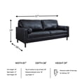 thumbnail image 3 of Signature Design by Ashley Bryceview Black Sofa, 3 of 15