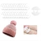 thumbnail image 5 of Botones de Pompones ExtraíBles para Sombreros, 50 Piezas de Soporte de Pompones, Herramientas de SujecióN para Hacer Sombreros de Punto, Soportes de Pompones, BotóN de Sombrero, 5 of 6