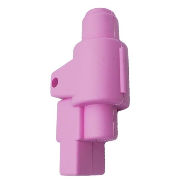 Calentador de camión para coche, cubierta de bomba de para coche, soporte de carcasa, funda protectora impermeable, portátil para bombas de aceite de calentador de 12V, Goma Rosa Soledad Soporte de bomba de combustible