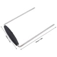 thumbnail image 6 of Rupoun U Handle Assembly 2990906 Stainless Steel Plastic Replacement Parts for Minn Kota MKA21 RTA17 Trolling Motor Quick Release Bracket Boat Hardware (10.6 inches / 27 cm), 6 of 9