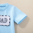 thumbnail image 2 of Toddler Boy Summer Outfits Baby Boy Embroidery Print Short Sleeves T-Shirt Plaid Shorts Set Boy Clothes Set, 2 of 7