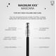 thumbnail image 2 of Máscara de pestañas Magnum XXX - Intense Black de Stila para mujer - 0,40 oz Stila Stila Máscara 0.4 oz, 2 of 4