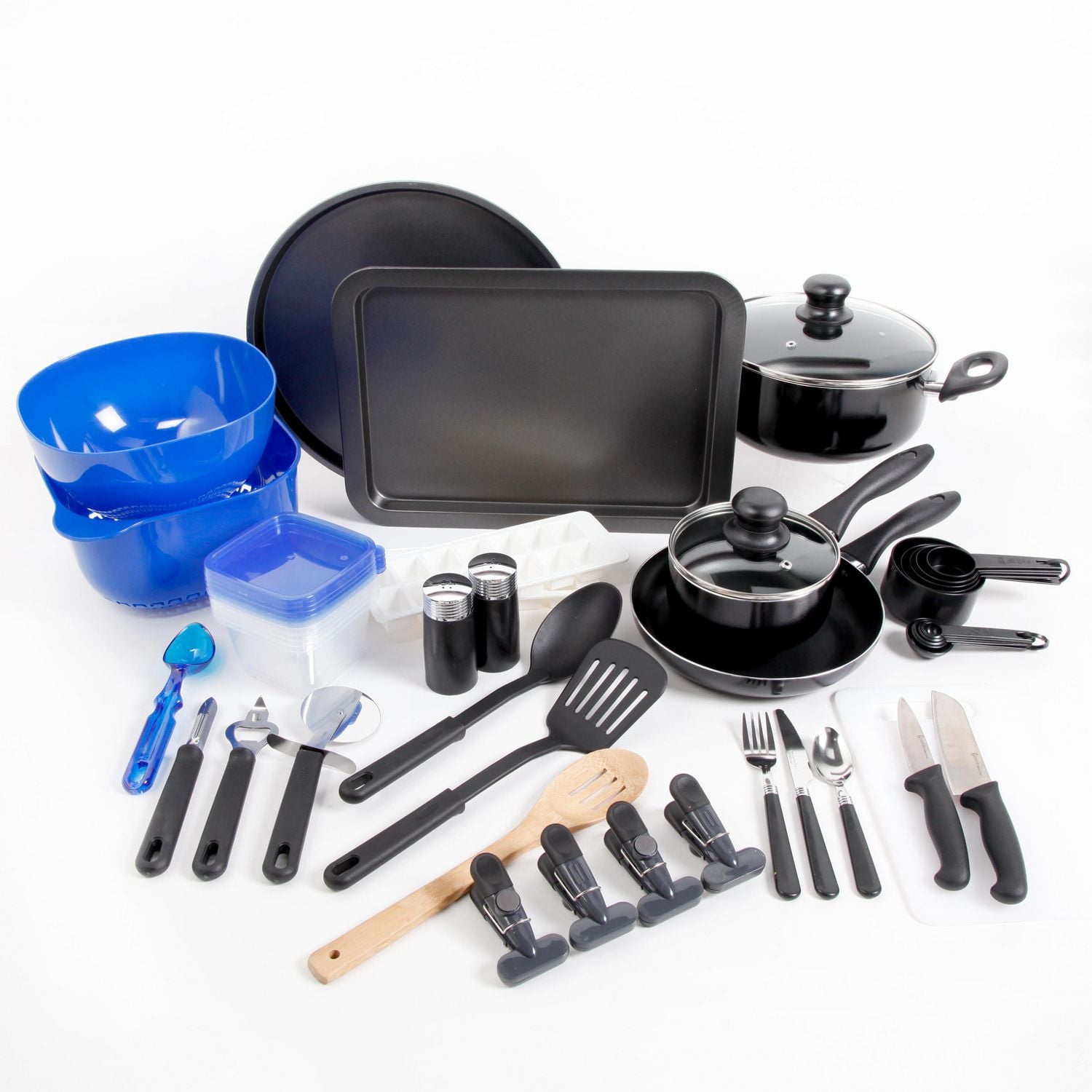 "Gibson Everyday Total Kitchen 59-Piece Cookware Combo Set<br>"