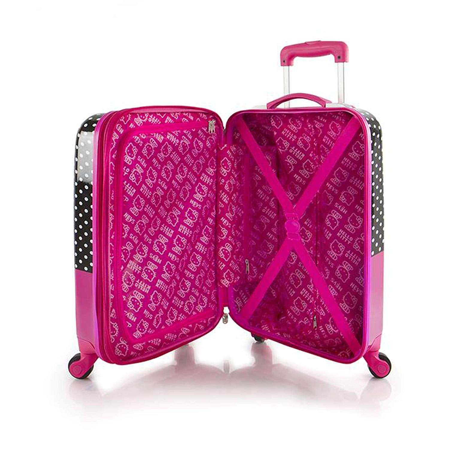 hello kitty spinner luggage