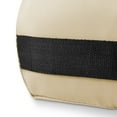 thumbnail image 4 of Saloniture 3/4 Round Massage Table Bolster Under-Knee Pillow Pad - 26 x 6 x 4-1/2 Inch - Cream, 4 of 7