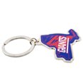thumbnail image 2 of New York Giants State Shaped Keyring, 2 of 2