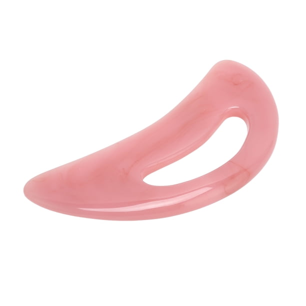 Placa de masaje para raspado de piel, tabla de raspado de piel de resina Gua Sha para piel de resina Placa de raspado de piel de resina Rendimiento confiable
