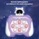 thumbnail image 4 of Juego Rápido De Empuje Pop Push Bubble Fidget Reaction Ability Stress Relieve para niños Regalos (Púrpura), 4 of 5