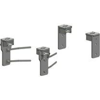 Pullrite 2326 ISR Series 18K SuperRail Mounting Kit for 1999-2010 Chevy GMC 2500 & 3500 HD Pickup Trucks