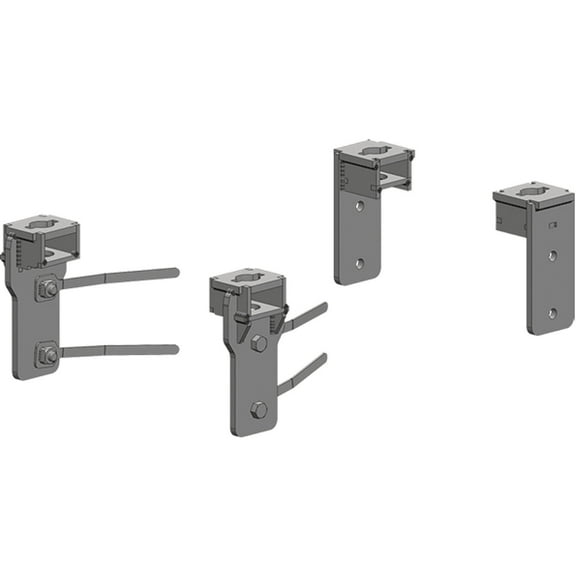 Pullrite 2326 ISR Series 18K SuperRail Mounting Kit for 1999-2010 Chevy GMC 2500 & 3500 HD Pickup Trucks