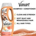 thumbnail image 3 of Vanart Classic Duo 2 in 1 Shampoo & Conditioner with Natural Extracts, Complete Care for Healthy Hair 25 Fo Bottle, 3 of 7