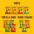 thumbnail image 5 of Chickpea Puffs, Vegan White Cheddar, 0.8 Ounce (Pack of 6), 3g Protein, 2g Fiber, Vegan, Gluten-Free, Crunchy, Plant Protein Snacks, 5 of 5