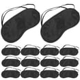 thumbnail image 4 of Mascaras de ojo de 16 piezas más suaves de sueño más suave sombra de sueño para el ojo que cubre la sombra de los ojos para dormir, 4 of 5