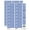 Dark Blue, variant on Classified Reversed Sticker Set - Light Blue - Gloss Finish - 1.25" Mini