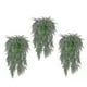 thumbnail image 2 of Artificial Hanging Plants, Plastic Artificial Green Plants For Indoors / Outdoors / Balcony / Wall / Pot / Garden / Decoration, Pack Of 3 Pieces_s, 2 of 5