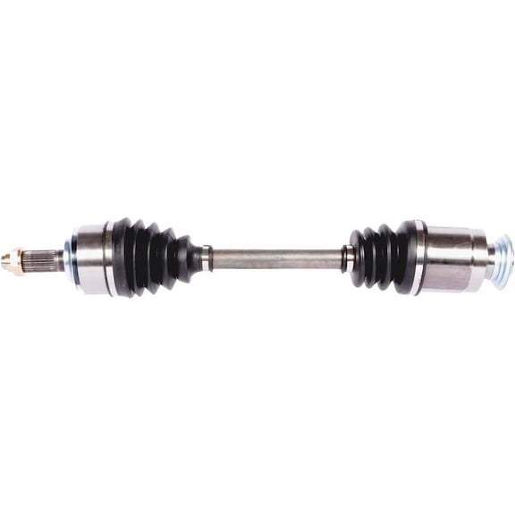 Front Right CV Axle Assembly - Compatible with 2012 - 2013 Honda Civic Sedan 1.8L 4-Cylinder