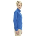 thumbnail image 2 of Ash City Core 365 78193 - Operate Core 365Tm Ladies' Long Sleeve Twill Shirts, 2 of 3