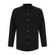 thumbnail image 4 of pstuiky camisa de manga larga para hombre, Camiseta de manga larga con botones y cuello vuelto de color liso para hombre camisetas de hombre m, 4 of 8