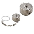 thumbnail image 2 of N Conector hembra cubierta protectora tapa antipolvo conector SO239 accesorios de Walkie Talkie 10 Piezas Eigraketly EL1272-00, 2 of 2