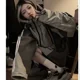 thumbnail image 5 of -Chaqueta Harajuku Vintage para mujer, cortavientos Grunge Y2k, ropa de calle de gran tamaño, chaquetas Techwear para parejas, cremallera al aire libre con capucha, 5 of 5