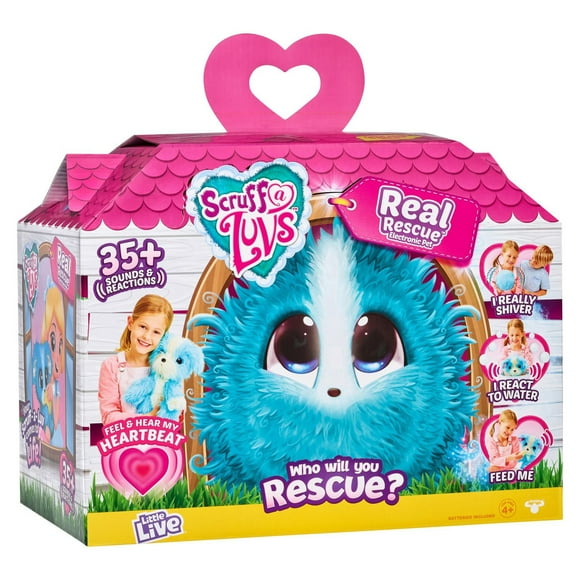 Little Live Scruff-a-Luvs Real Rescue