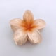 thumbnail image 1 of Pinza para el pelo con forma de flor de huevo para vacaciones, pinza para el pelo con forma de tiburón, accesorios para el cabello, 1 of 5