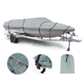 thumbnail image 2 of 11-13ft Trailerable Boat Cover Waterproof Protect Fishing Ski Boat Covers NEW, 2 of 8