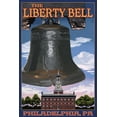 thumbnail image 3 of Philadelphia, Pennsylvania, Independence Hall and Liberty Bell (100% Cotton Canvas Reusable Tote Bag), 3 of 3