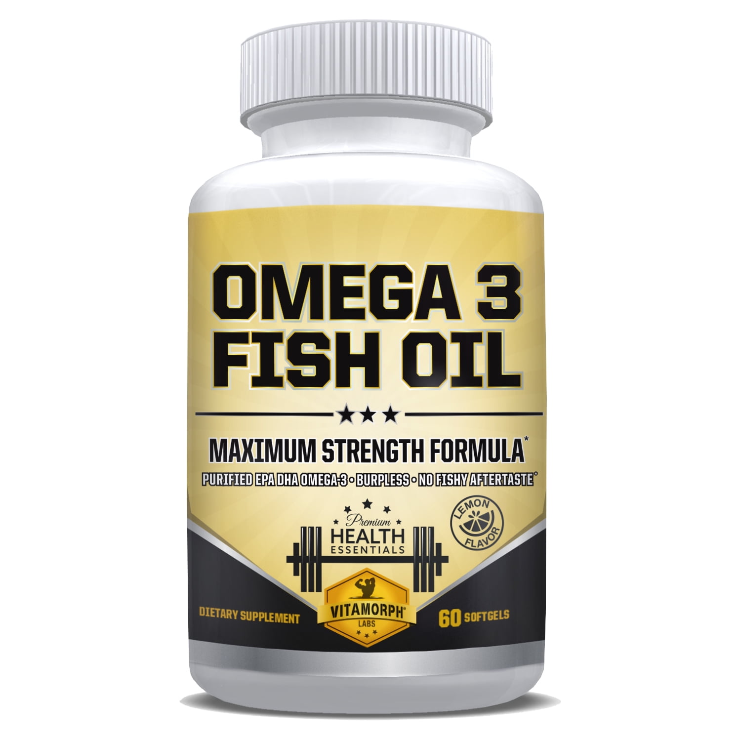 Omega 3 Fish Oil Maximum Strength Omega 3 EPA DHA Fish