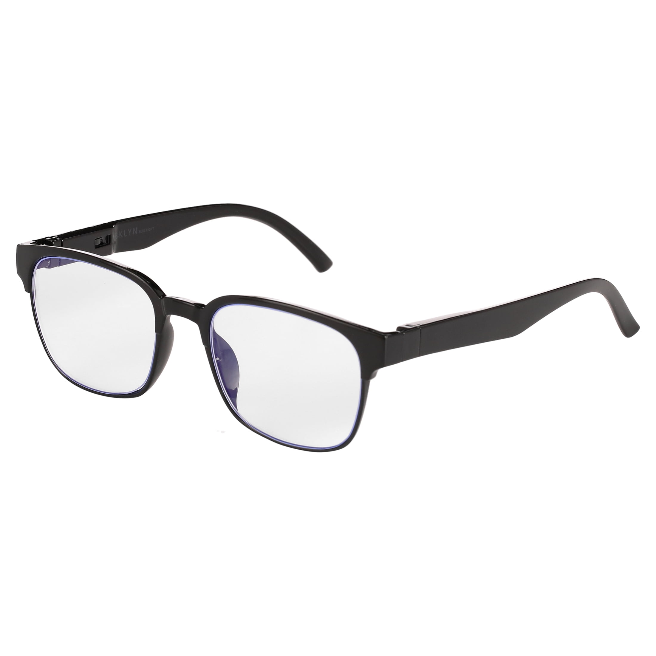 BKLYN Flatbush Black Blue Light Protection Frames & Pouch