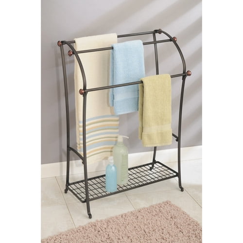 bathroom towel shelves freestanding