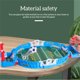 thumbnail image 5 of Juguetes de fútbol de mesa divertidos portátiles, juegos de portería de fútbol, ​​deportes, pelota de juego interactivo educativo para niños, niños L Eigraketly FN000747-02B, 5 of 7