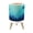 Color 1, variant on Coastal Small Trash Can with Lid Blue Ocean Under Sea Fish Turtle Dreamlike 1.8 Gallon Dog Proof Trash Can Round Garbage Can Waste Bin Wastebasket for Bathroom Bedroom Living Room