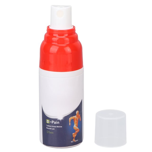 Sore Muscle Relief Spray, Joint Pain Relief Spray, Pain Relief Spray For Cervical Pain, Wrist Pain, Stiff Shoulder, Ankle Pain, Knee Pain, Neck Back Pain Relief Spray