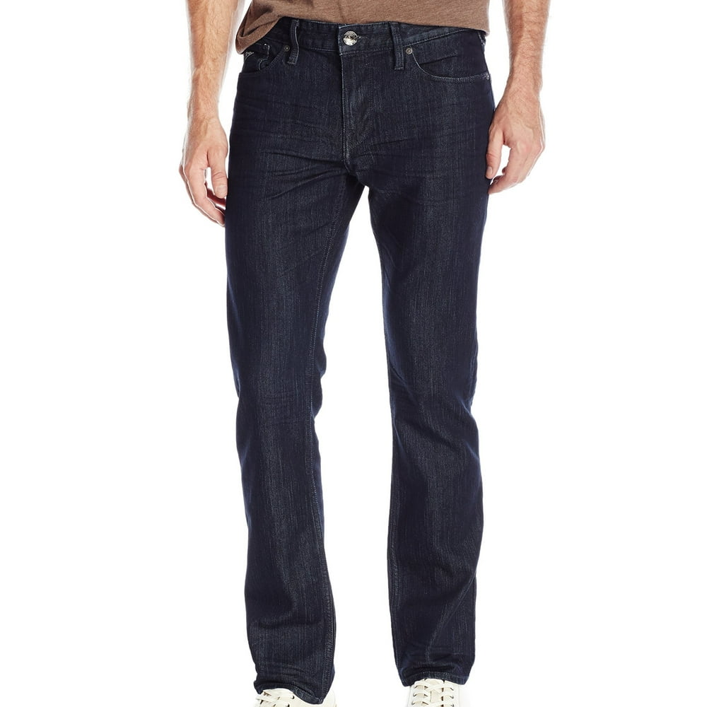 guess men's regular straight jeans