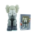 thumbnail image 2 of Action Figure Model Vinyl Vivid Cartoon Cute Stress Relief Action Figure Toy Gray, 2 of 8