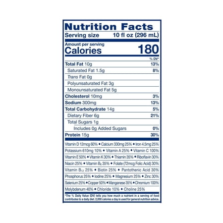 GLUCERNA 1G TOTAL SUGARS, CHOCOLATE, 10-FL-OZ BOTTLE, 4 PACK