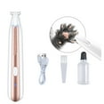 thumbnail image 2 of TIELUTT Pet Micro Precision Trimmer Function Pet Hair Trimmer with LED Light Low Noise Rechargeable Battery for Dogs Double Line with Swivel Dog Bike with Windbreak English Accessories Dog Pannier Rea, 2 of 8