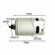 thumbnail image 3 of Repuesto de motor Afortunado para Schonen 14,4 v 13 dientes para Bosch 14.4-2-li Psr14.4li-2,11, 3 of 4