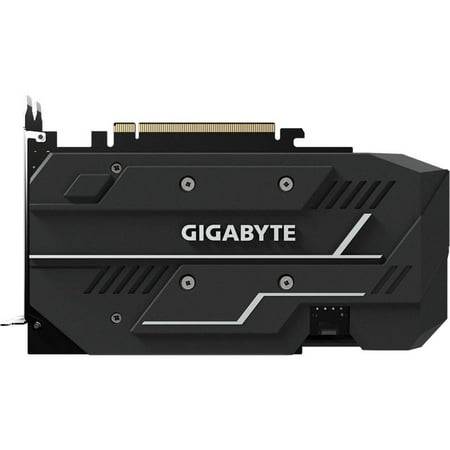 GIGABYTE - NVIDIA GeForce GTX 1660 SUPER OC Edition 6GB GDDR6 PCI Express 3.0 Graphics Card - Black