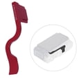 thumbnail image 3 of Empuñaduras de cámara, apoyo para , para hacia arriba, cubierta para zapata, , empuñaduras metálicas para rojo shamjiam Empuñadura para el pulgar de la cámara, 3 of 9