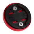 thumbnail image 1 of Anodized Bicycle Headset Top Stem Cap Computer Stopwatch Mount Holder for Bike Accessory, 1 of 7